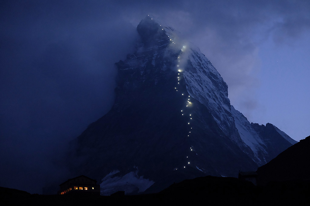 Portrait of Matterhorn 2015 Nick Chaldakov