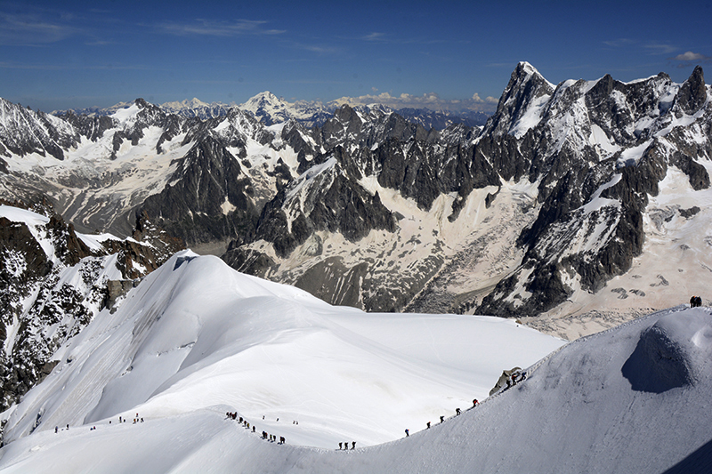 фотография © Красиана Георгиева Обиколката на Монблан 2014 TMB Tour du Mont Blanc